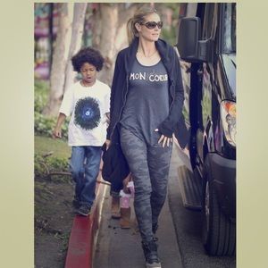 Hudson Camo Nico Midrise